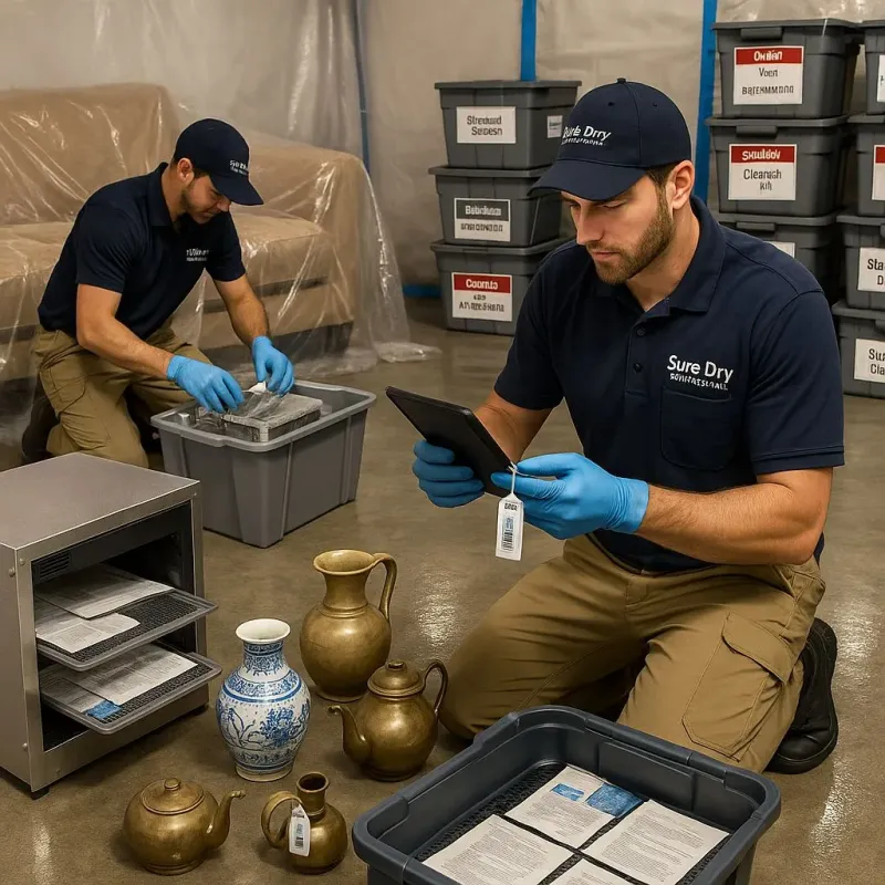 Content Protection and Restoration process in Kailua, HI