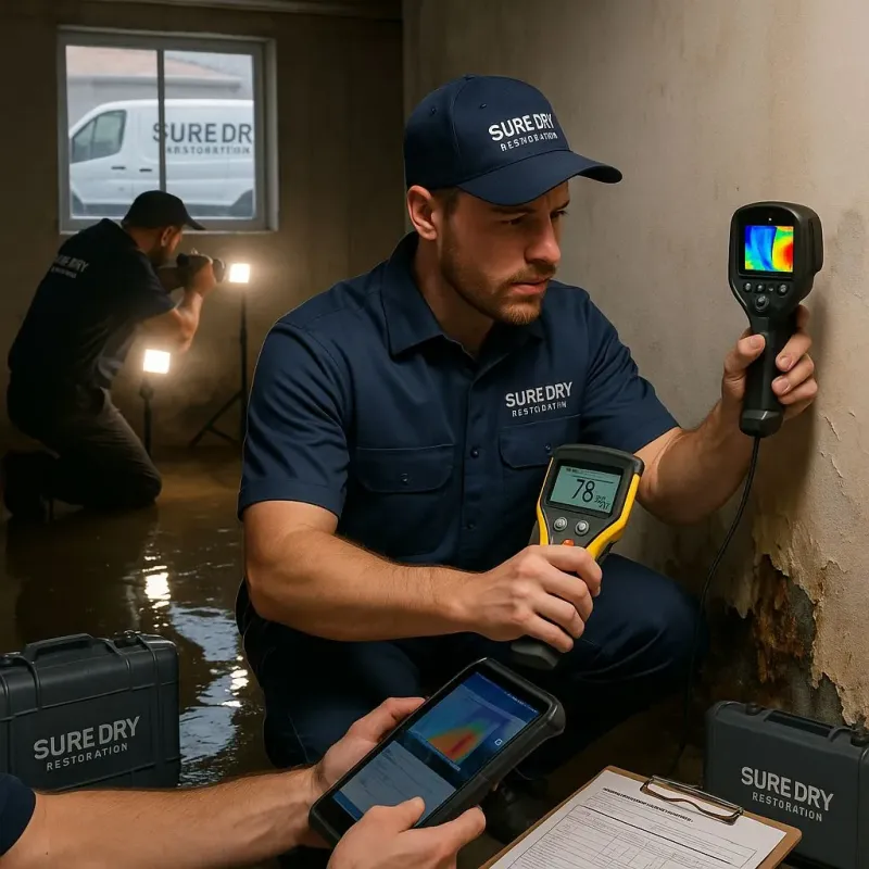 Initial Assessment and Documentation process in Kailua, HI
